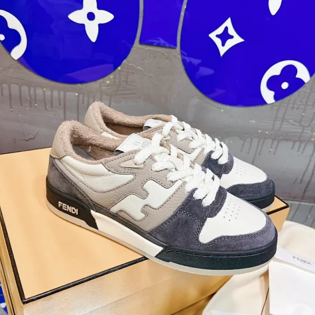 Fendi Sneakers Paneled low-top product detail image 16