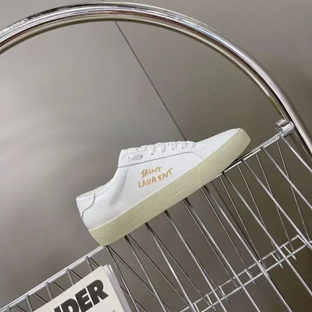 Saint Laurent Sneakers Low-Top Lace-Up product detail image 12