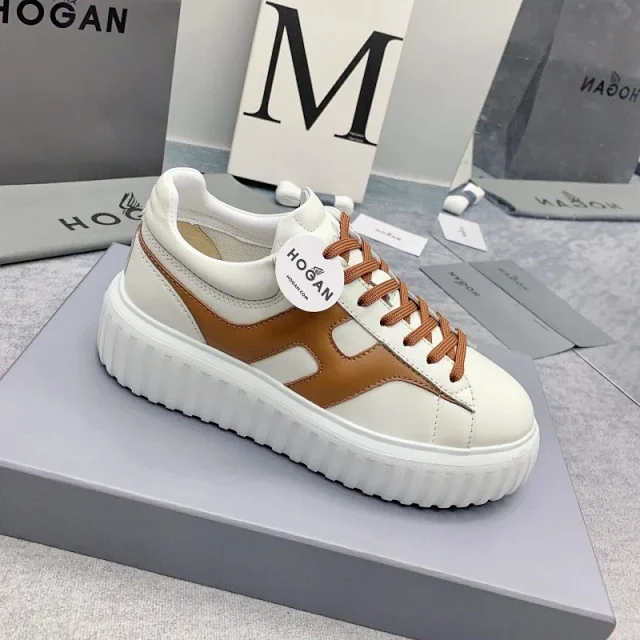 Hogan Sneakers H-Stripes platform product detail image 1