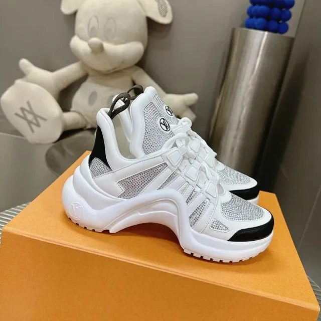 Unbranded Sneakers Chunky arch-sole mesh product detail image 3