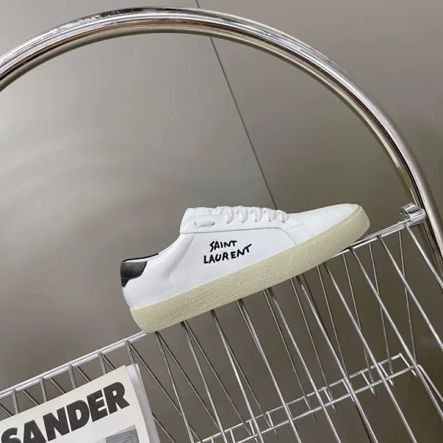Saint Laurent Sneakers Low-Top Lace-Up product detail image 9