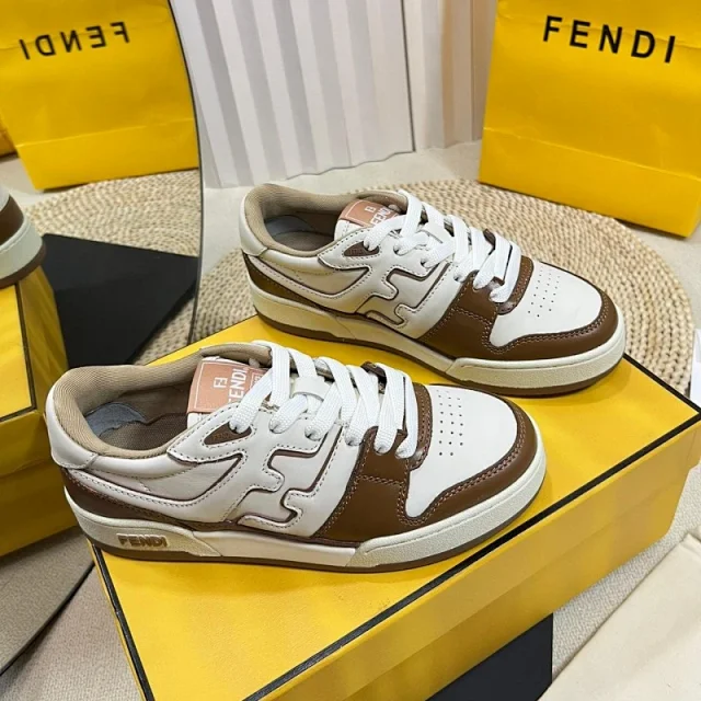 Fendi Sneakers Paneled low-top product detail image 3