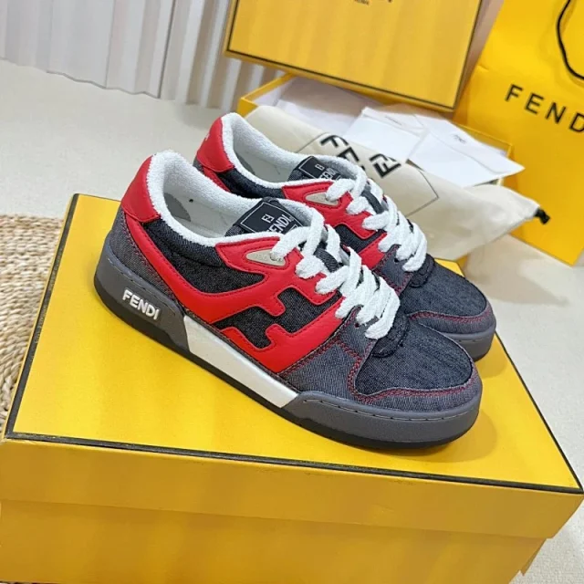 Fendi Sneakers Paneled low-top product detail image 15