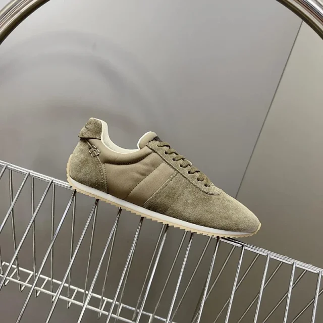 Unbranded Sneakers Low-Top Suede Lace-Up product detail image 5
