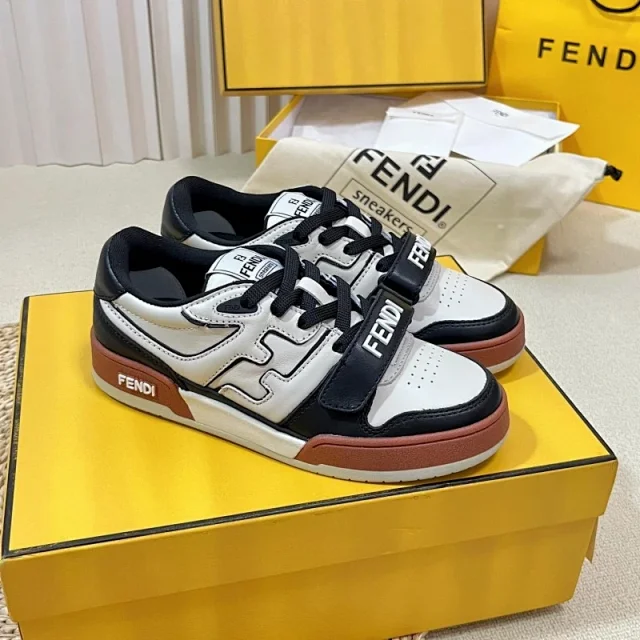 Fendi Sneakers Paneled low-top product detail image 12