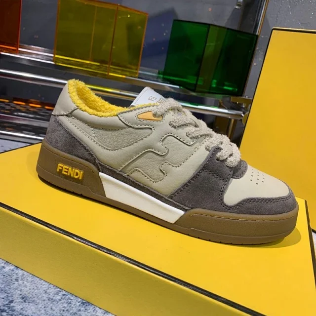 Fendi Sneakers Paneled low-top product detail image 29