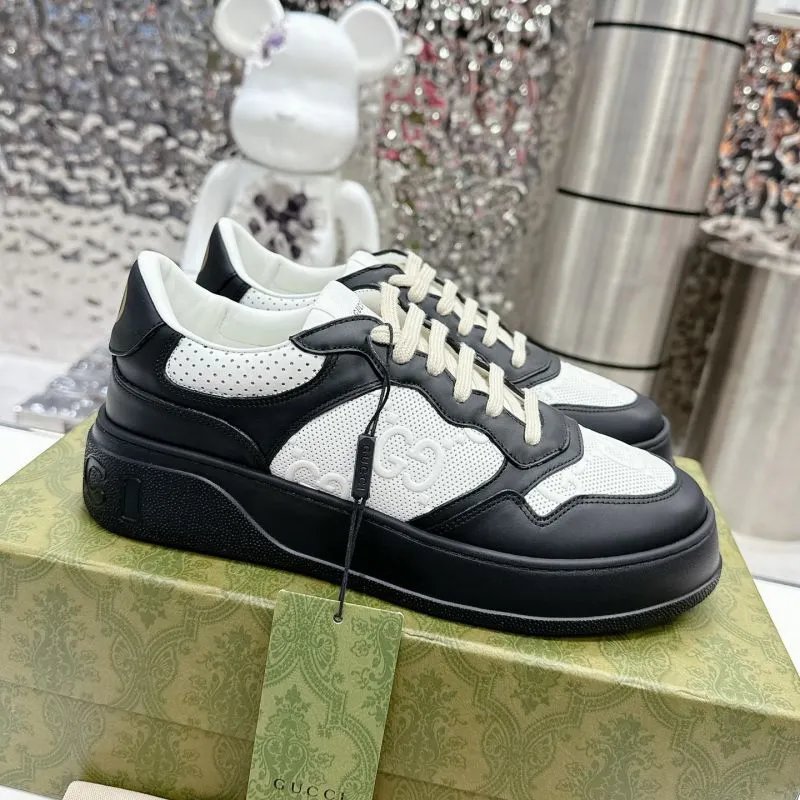 Gucci Sneakers GG Monogram Platform — 7