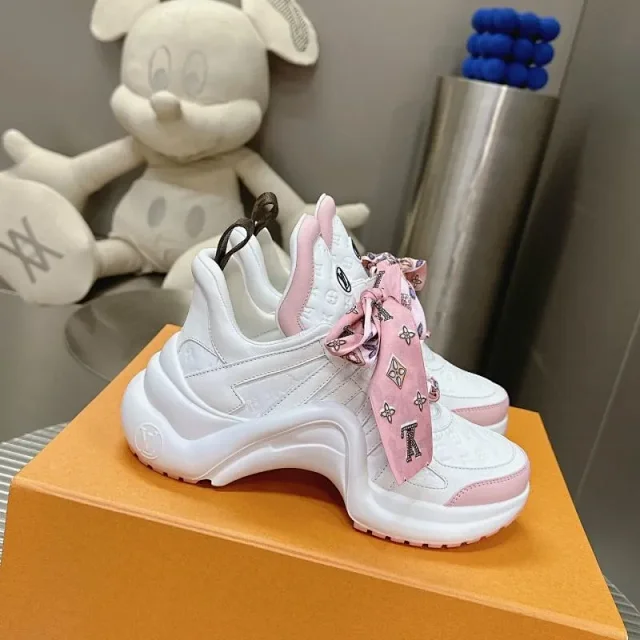 Unbranded Sneakers Chunky arch-sole mesh product detail image 4