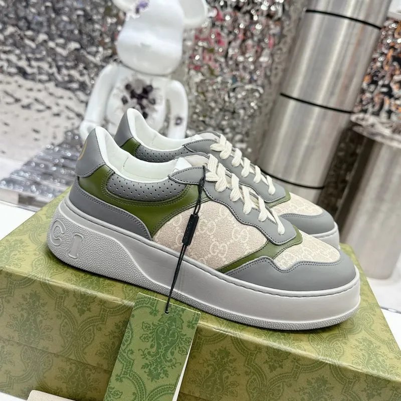 Gucci Sneakers GG Monogram Platform — 4