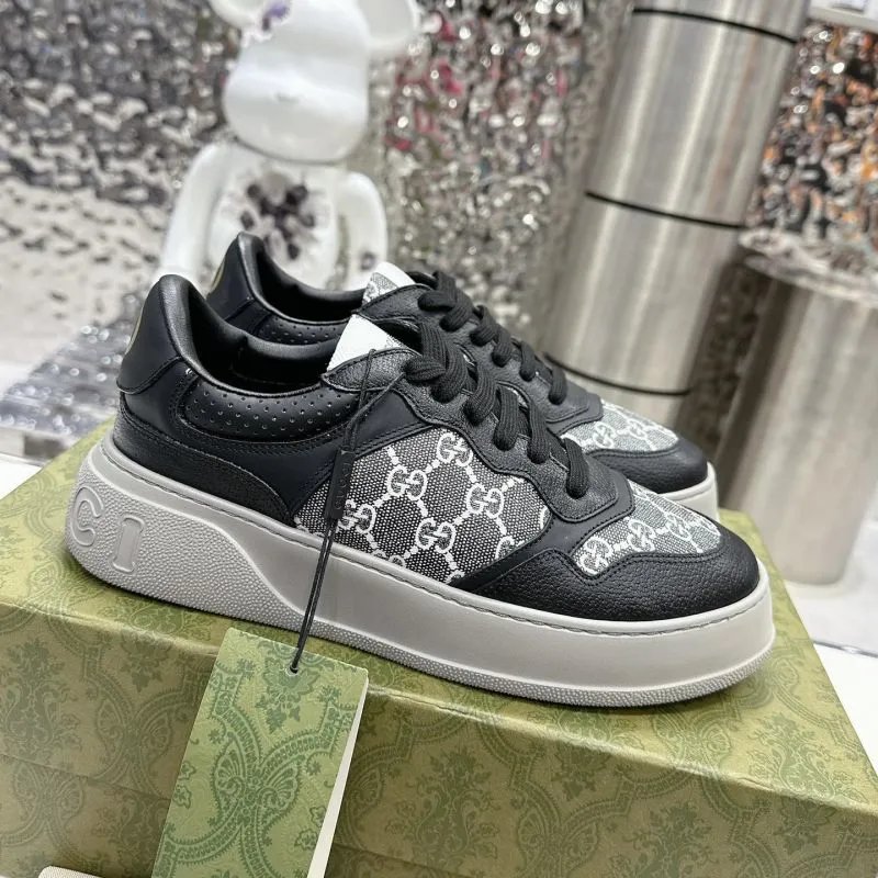 Gucci Sneakers GG Monogram Platform — 5