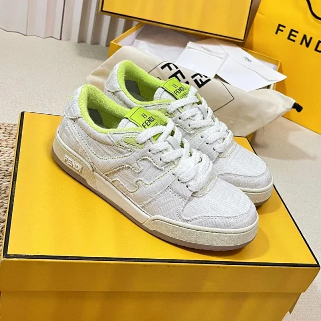 Fendi Sneakers Paneled low-top product detail image 14