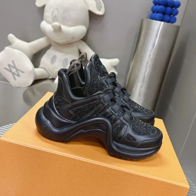 Unbranded Sneakers Chunky arch-sole mesh product detail image 1