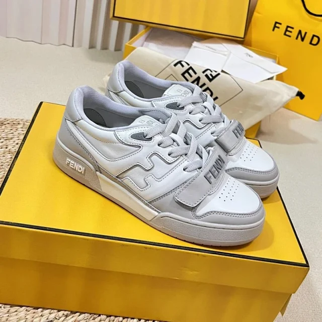 Fendi Sneakers Paneled low-top product detail image 13