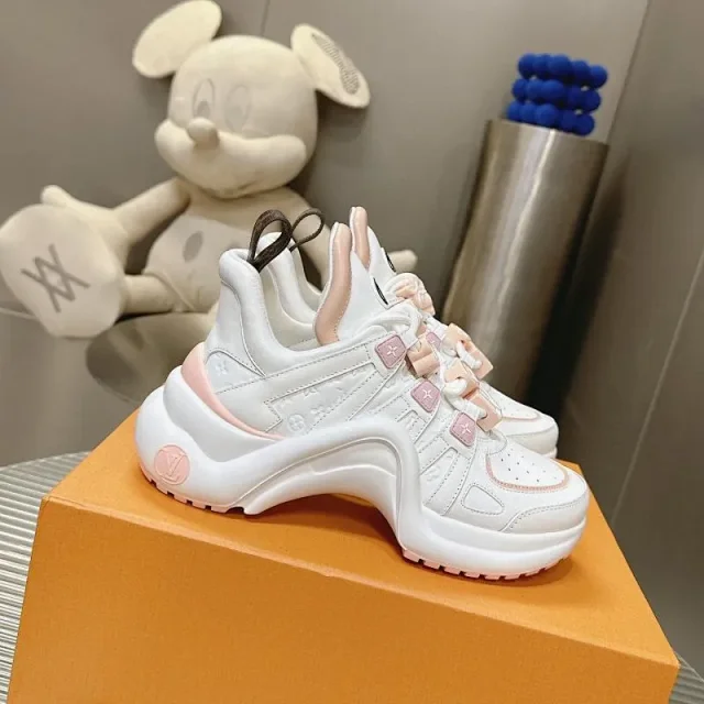 Unbranded Sneakers Chunky arch-sole mesh product detail image 6