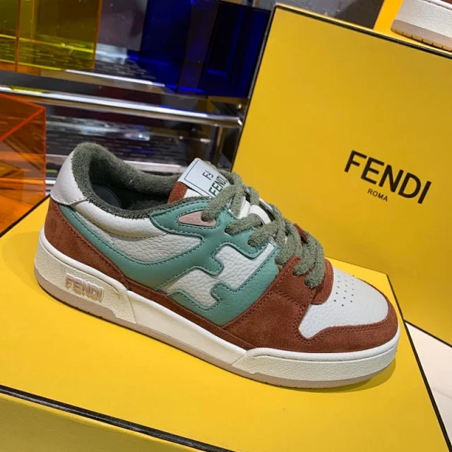 Fendi Sneakers Paneled low-top product detail image 23