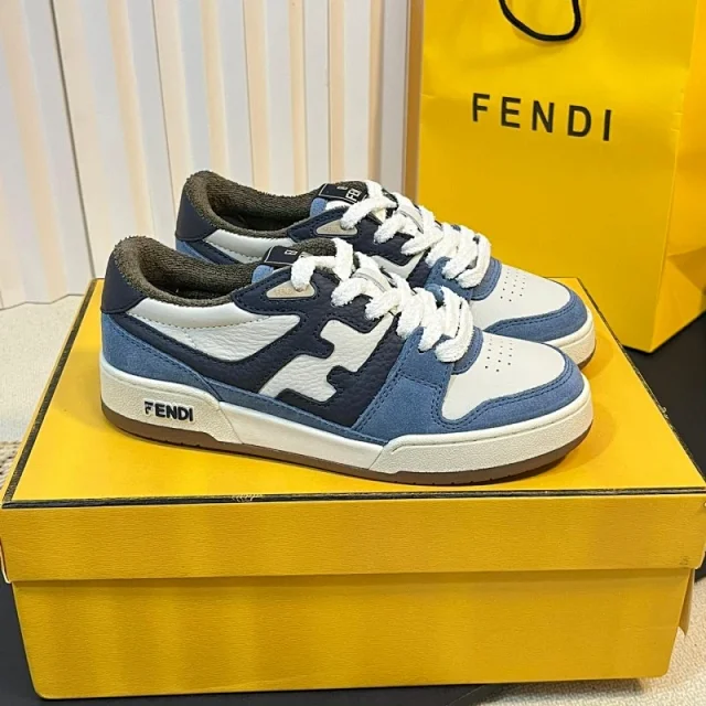 Fendi Sneakers Paneled low-top product detail image 11