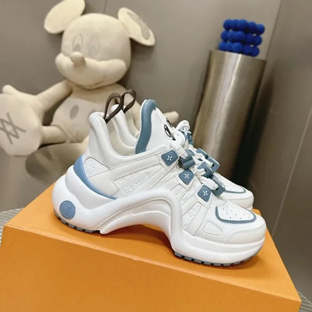 Unbranded Sneakers Chunky arch-sole mesh product detail image 9