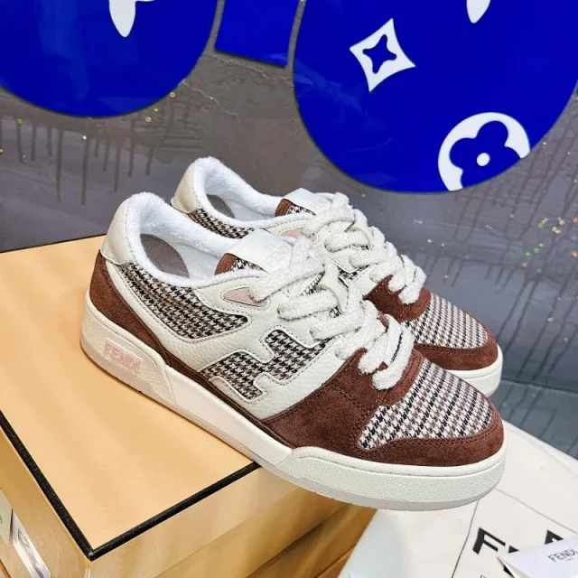 Fendi Sneakers Paneled low-top product detail image 18