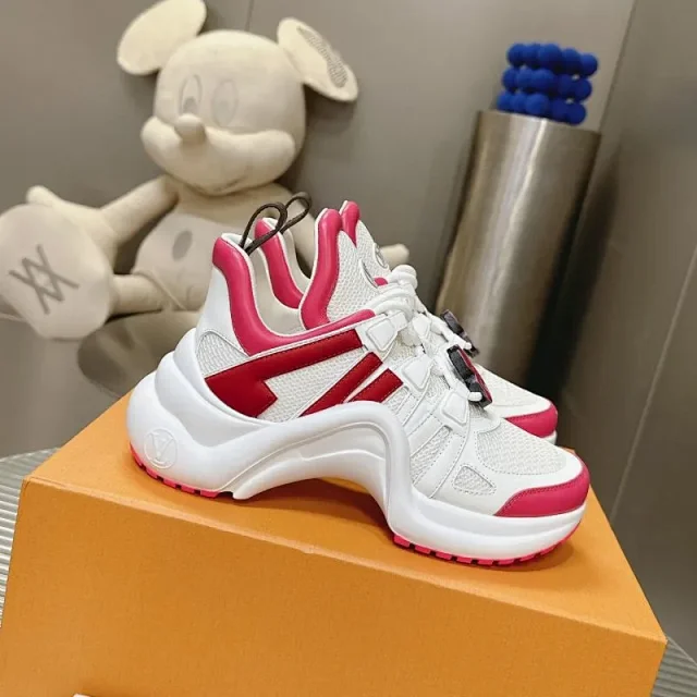 Unbranded Sneakers Chunky arch-sole mesh product detail image 10