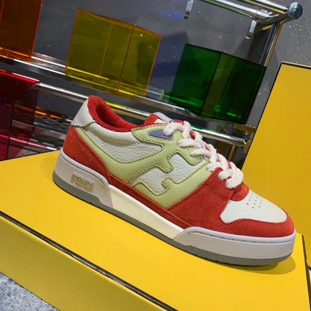 Fendi Sneakers Paneled low-top product detail image 26