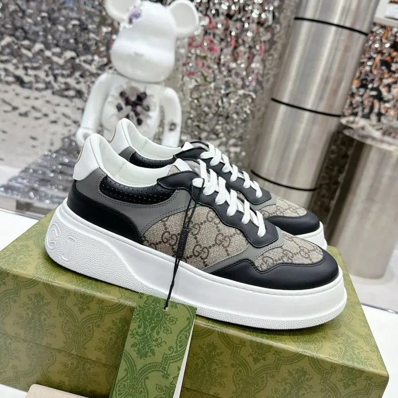Gucci Sneakers GG Monogram Platform — 6