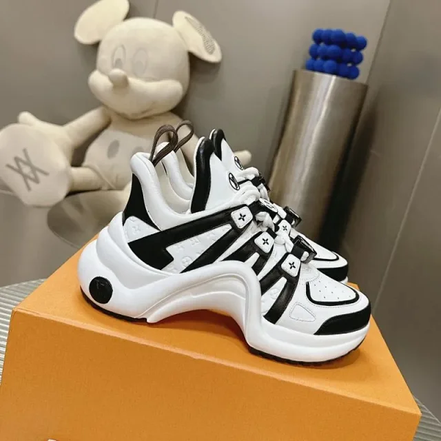 Unbranded Sneakers Chunky arch-sole mesh product detail image 7