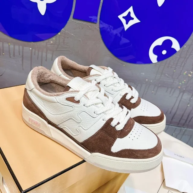 Fendi Sneakers Paneled low-top product detail image 19