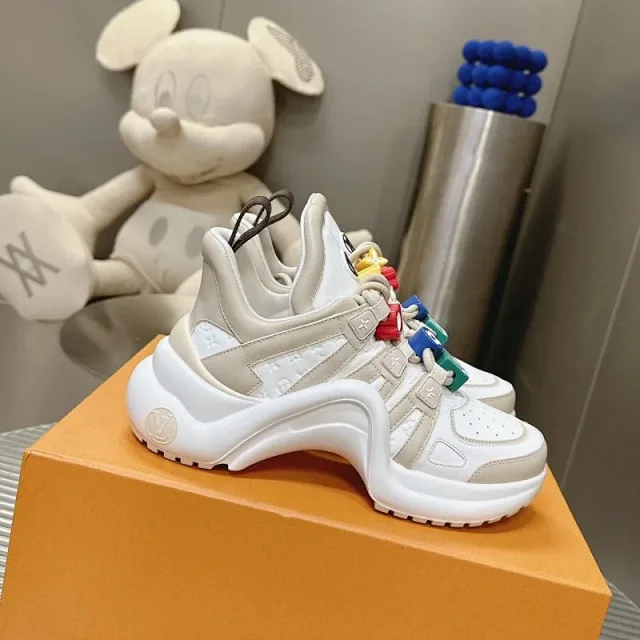 Unbranded Sneakers Chunky arch-sole mesh product detail image 5