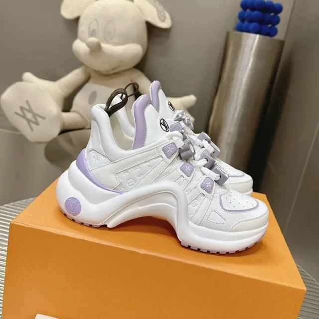 Unbranded Sneakers Chunky arch-sole mesh product detail image 8