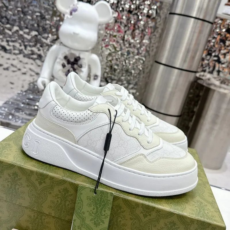 Gucci Sneakers GG Monogram Platform — 2