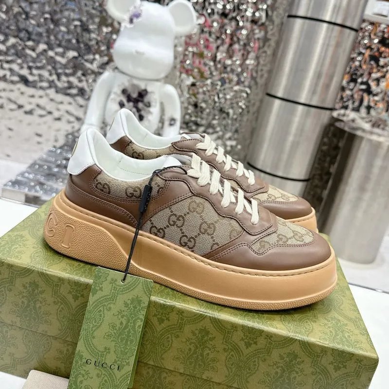 Gucci Sneakers GG Monogram Platform — 3