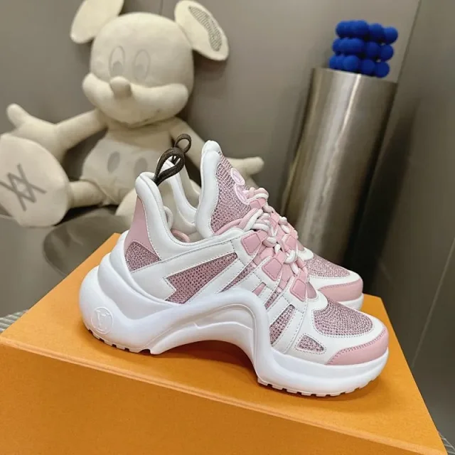 Unbranded Sneakers Chunky arch-sole mesh product detail image 2