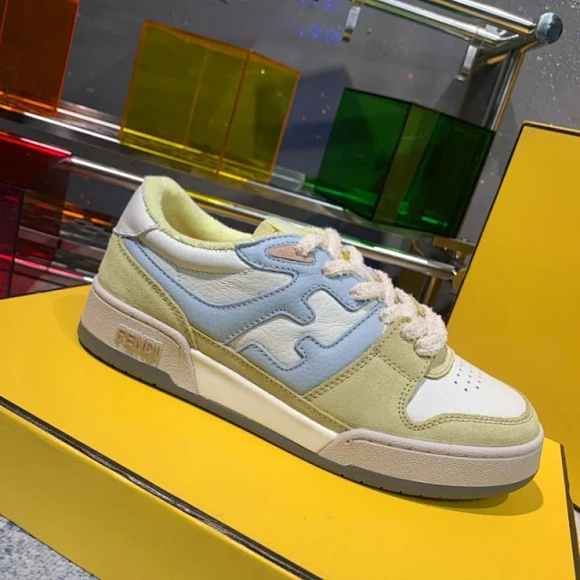 Fendi Sneakers Paneled low-top product detail image 25
