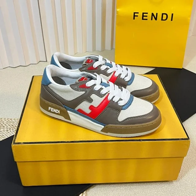 Fendi Sneakers Paneled low-top product detail image 7
