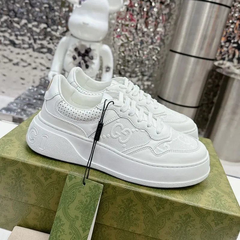 Gucci Sneakers GG Monogram Platform — 8