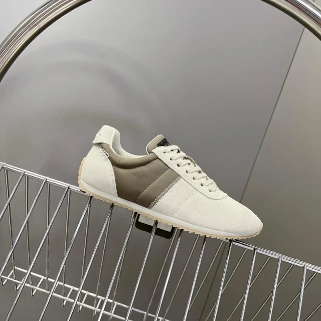 Unbranded Sneakers Low-Top Suede Lace-Up product detail image 3
