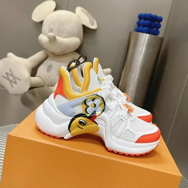 Unbranded Sneakers Chunky arch-sole mesh product detail image 11