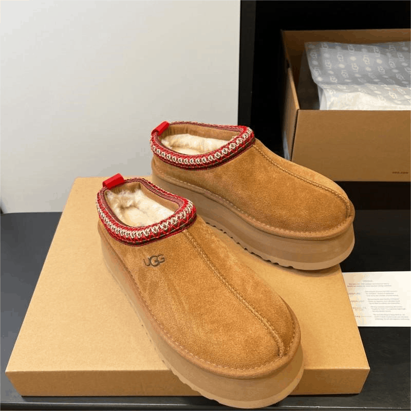 Tan UGG Snow Boots