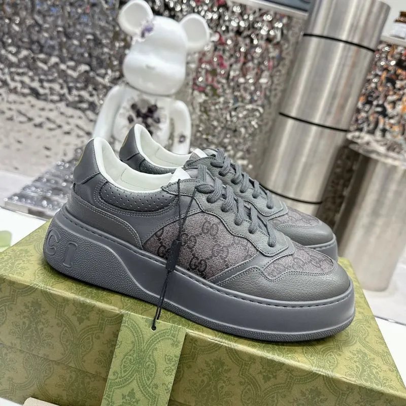 Gucci Sneakers GG Monogram Platform — 1