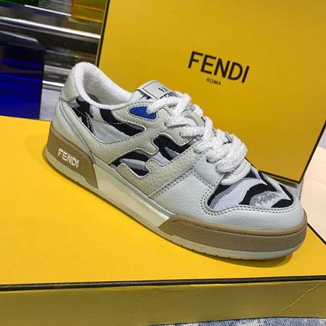 Fendi Sneakers Paneled low-top product detail image 27