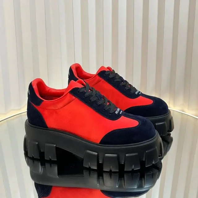 Prada Casual Shoes Monolith platform lace-up product detail image 2