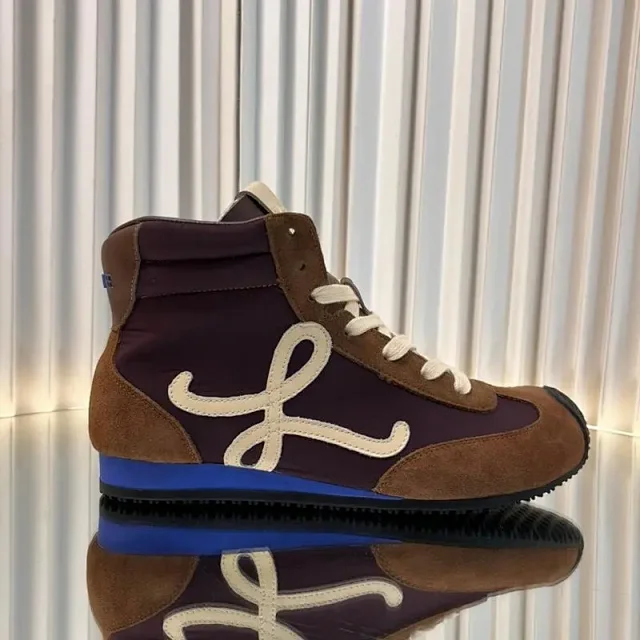 Loewe Sneakers High-Top Anagram product detail image 9
