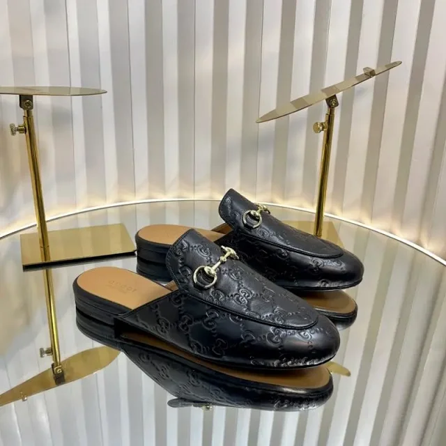 Gucci Slippers Horsebit Mules product detail image 7