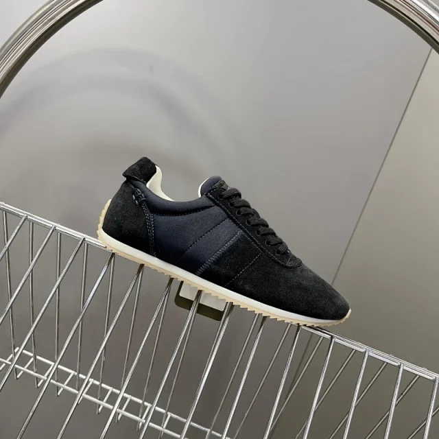 Unbranded Sneakers Low-Top Suede Lace-Up product detail image 1