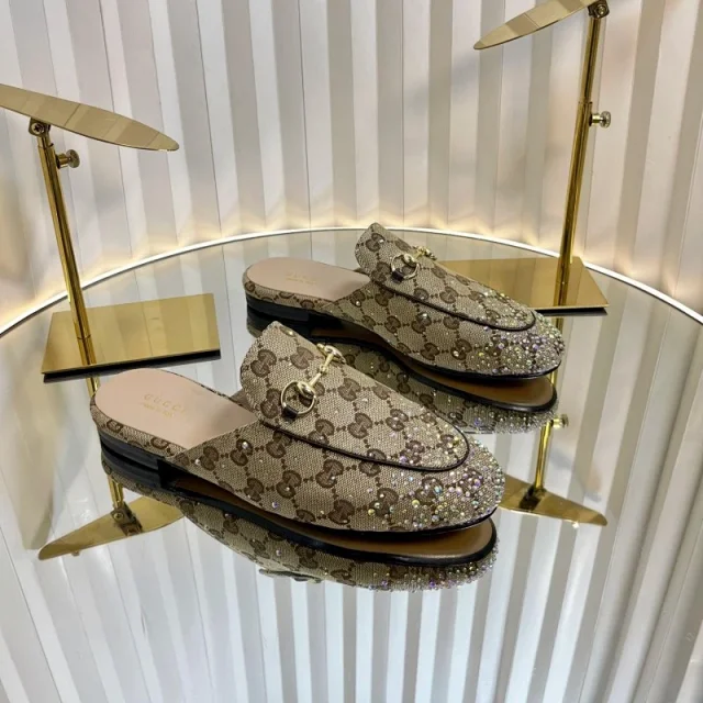 Gucci Slippers Horsebit Mules product detail image 1