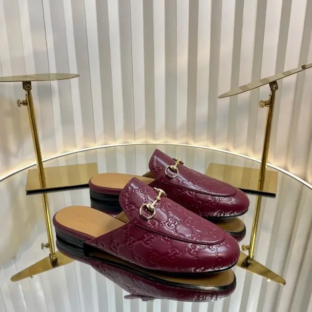 Gucci Slippers Horsebit Mules product detail image 5
