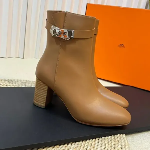 Gucci Horsebit Ankle Boot Brown Suede - 9
