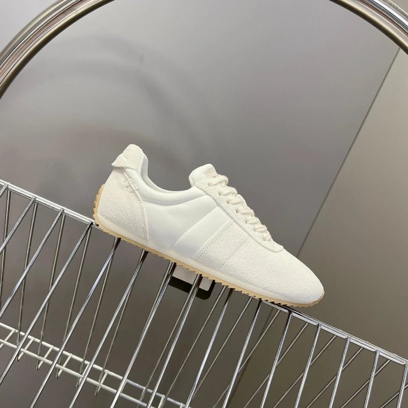 Unbranded Sneakers Low-Top Suede Lace-Up — 6