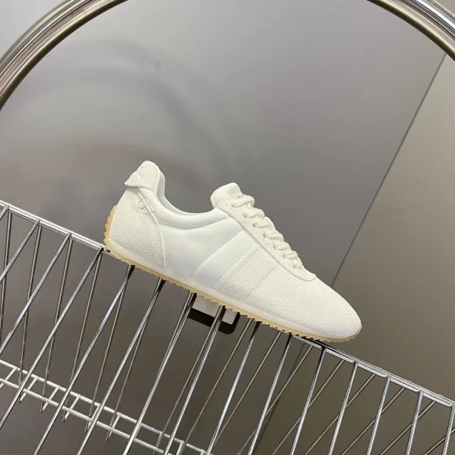 Unbranded Sneakers Low-Top Suede Lace-Up product detail image 6