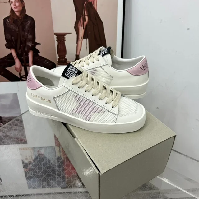 Golden Goose Sneakers Stardan glitter low-top product detail image 4